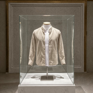 Camisa de 100% lino high quality